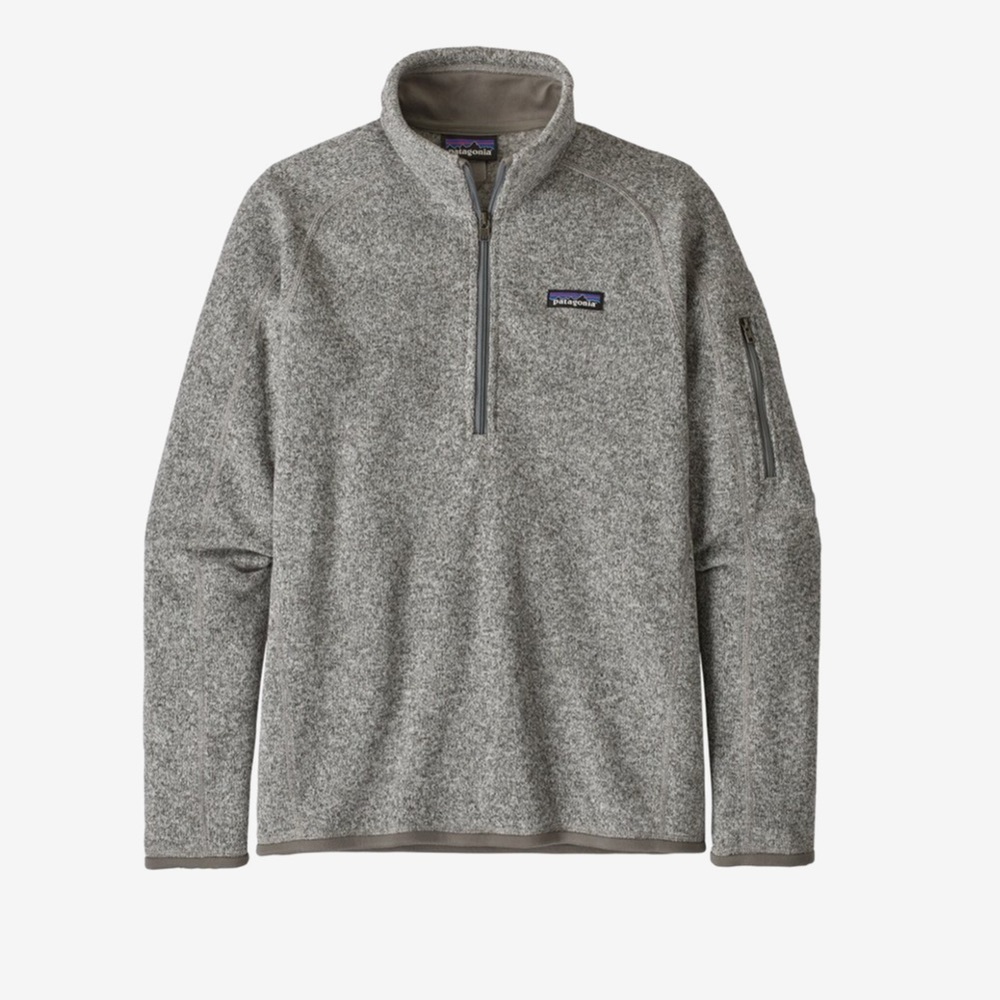LIKE NEW - Patagonia Better Sweater 1/4 zip fleece